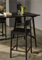 Billede af &Tradition In Between SK26 Counter Table 190x80 cm - Black Lacquered Oak