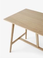 Billede af &Tradition In Between SK26 Counter Table 190x80 cm - Lacquered Oak