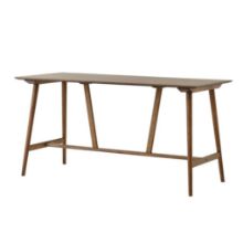Billede af &Tradition In Between SK26 Counter Table 190x80 cm - Smoked Lacquered Oak