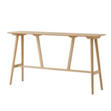 Billede af &Tradition In Between SK27 Bar Table 190x50 cm - Lacquered Oak
