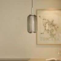 Billede af ANTIDARK Midnight Pendant Ø: 12,8 cm - Aluminium/Titanium