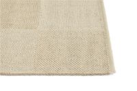 Billede af HAY Check Rug Small 140x200 cm - Uld/Sand