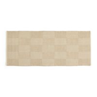 Billede af HAY Check Rug Small 80x200 cm - Uld/Sand