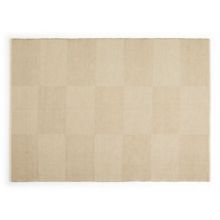 Billede af HAY Check Rug Large 170x240 cm - Uld/Sand
