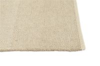 Billede af HAY Check Rug Large 170x240 cm - Uld/Sand