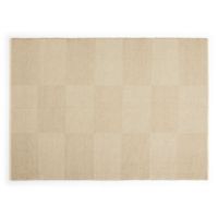 Billede af HAY Check Rug Large 200x300 cm - Uld/Sand