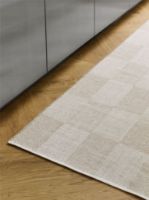 Billede af HAY Check Rug Large 200x300 cm - Uld/Sand