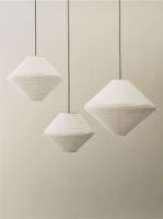 Billede af HAY Rice Paper Diamond Shade Ø: 50 cm - Classic White