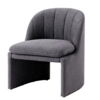 Billede af &Tradition Loafer SC107 Club Chair H: 74 cm - Cifrado 0771