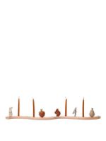 Billede af Ferm Living Loopi Festring B: 30,7 cm - Bøg/Multifarvet 