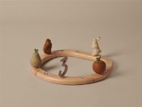 Billede af Ferm Living Loopi Festring B: 30,7 cm - Bøg/Multifarvet 