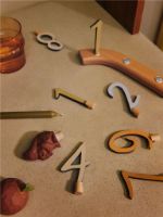 Billede af Ferm Living Loopi Festring B: 30,7 cm - Bøg/Multifarvet 