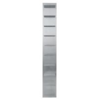 Billede af Ferm Living Lager Wall Shelf Tall H: 170 cm - Aluminium