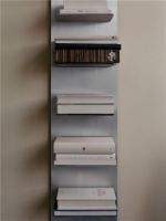 Billede af Ferm Living Lager Wall Shelf Tall H: 170 cm - Aluminium