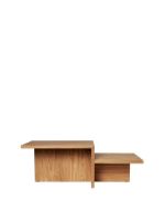 Billede af Ferm Living Distinct Coffee Table B: 100 cm - Natural Eg
