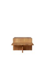 Billede af Ferm Living Distinct Coffee Table B: 100 cm - Natural Eg
