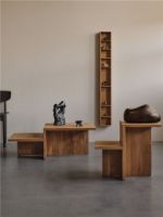 Billede af Ferm Living Distinct Coffee Table B: 100 cm - Natural Eg
