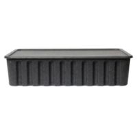 Billede af Ferm Living Paper Pulp Box Extra Large B: 42 cm - Charcoal