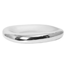 Billede af Ferm Living Bellure Centrepiece Ø: 35 cm - Sten/Sølv