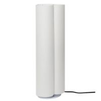 Billede af Ferm Living Boe Floor Lamp H: 80 cm - Sølv/Natural