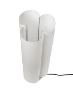 Billede af Ferm Living Boe Floor Lamp H: 80 cm - Sølv/Natural