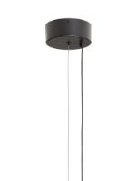 Billede af Ferm Living Oeste Pendant Lampe Ø: 43 cm - Aluminium/Clear Glass