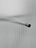 Billede af Ferm Living Oeste Pendant Lampe Ø: 43 cm - Aluminium/Clear Glass