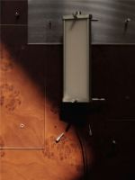 Billede af Ferm Living Oeste Pendant Lampe Ø: 43 cm - Aluminium/Clear Glass