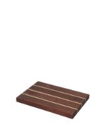 Billede af Ferm Living Stribe Cutting Board 25x36 cm - Valnød/Ask