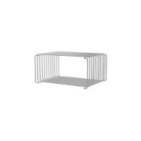 Billede af Montana Panton Wire Single Half Height 17,2x34,8x25,7 cm - Chrome