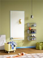 Billede af Montana Panton Wire Single Half Height 17,2x34,8x,34,8 cm - Chrome