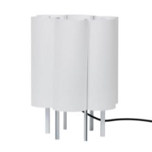 Billede af Ferm Living Boe Table Lamp H: 80 cm - Sølv/Natural