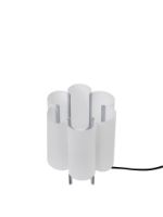 Billede af Ferm Living Boe Table Lamp H: 80 cm - Sølv/Natural