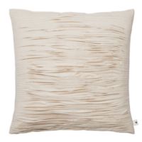 Billede af Ferm Living Falda Smocked Cushion 50x50 cm - Økologisk Bomuld/Ufarvet