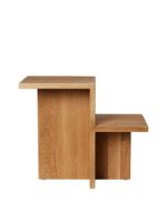 Billede af Ferm Living Distinct Side Table B: 35 cm - Natural Eg
