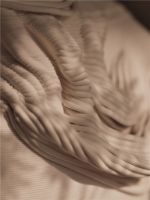 Billede af Ferm Living Drisca Vase H: 23 cm - Sten/Off-white 