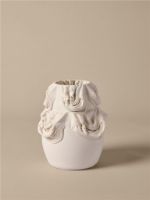 Billede af Ferm Living Drisca Vase H: 23 cm - Sten/Off-white 