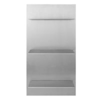 Billede af Ferm Living Lager Wall Shelf Triple Small H: 65 cm - Aluminium