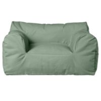 Billede af Ferm Living Billow Bean Bag B: 80 cm - Økologisk Bomuld/Tea Green  