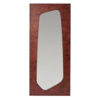 Billede af Ferm Living Folia Mirror H: 135 cm -Dark Stained Burl