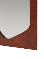 Billede af Ferm Living Folia Mirror H: 135 cm -Dark Stained Burl
