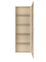 Billede af Ferm Living Haze Wall Cabinet 35x100 cm - Powder Coated Iron/Cashmere