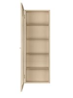 Billede af Ferm Living Haze Wall Cabinet 35x100 cm - Powder Coated Iron/Cashmere