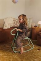 Billede af Ferm Living Lussi Rocking Horse H: 53 cm - Powder Coated Steel/Tea Green 