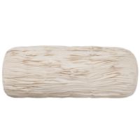 Billede af Ferm Living Falda Smocked Cushion 60x20 cm - Økologisk Bomuld/Ufarvet