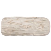 Billede af Ferm Living Falda Smocked Cushion 60x20 cm - Økologisk Bomuld/Ufarvet