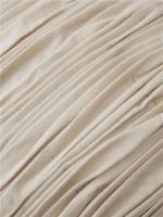 Billede af Ferm Living Falda Smocked Cushion 60x20 cm - Økologisk Bomuld/Ufarvet