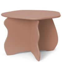 Billede af Ferm Living Slope Børnebord H: 48 cm - Rose