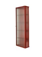 Billede af Ferm Living Haze Wall Cabinet 35x100 cm - Powder Coated Iron/Oxide Red