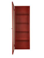 Billede af Ferm Living Haze Wall Cabinet 35x100 cm - Powder Coated Iron/Oxide Red